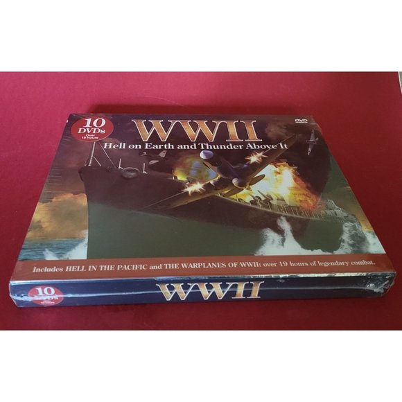 WW II Hell on Earth and Thunder Above It DVD 2009 10 Disc Set New Sealed - Picture 5 of 6